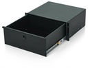 Gator Cases Rackworks 4U Lockable Rack Drawer 
#GAGRWDRW4  MFR #GRW-DRW4