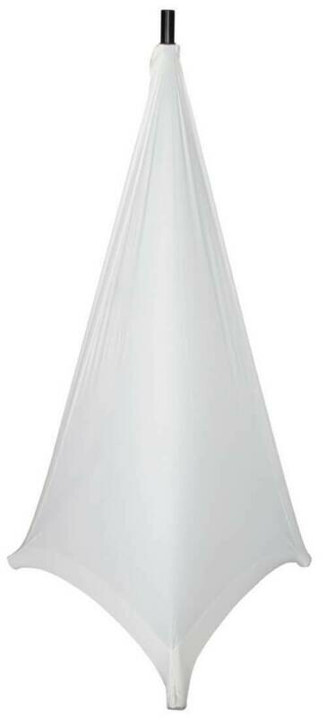 [GATOR GPA-STAND-2-W (D1-5-3)] Gator Cases Stretchy Speaker Stand Cover (For 2 Sides, White) #GAGPASTAND2W MFR #GPA-STAND-2-W
