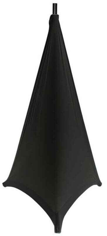 [GATOR GPA-STAND-2-B] Gator Cases Stretchy Speaker Stand Cover (For 2 Sides, Black) #GAGPASTAND2B MFR #GPA-STAND-2-B