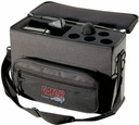 Gator Cases GM-5W Deluxe Wireless 5 Microphone Bag  #GAGM5W MFR #GM-5W