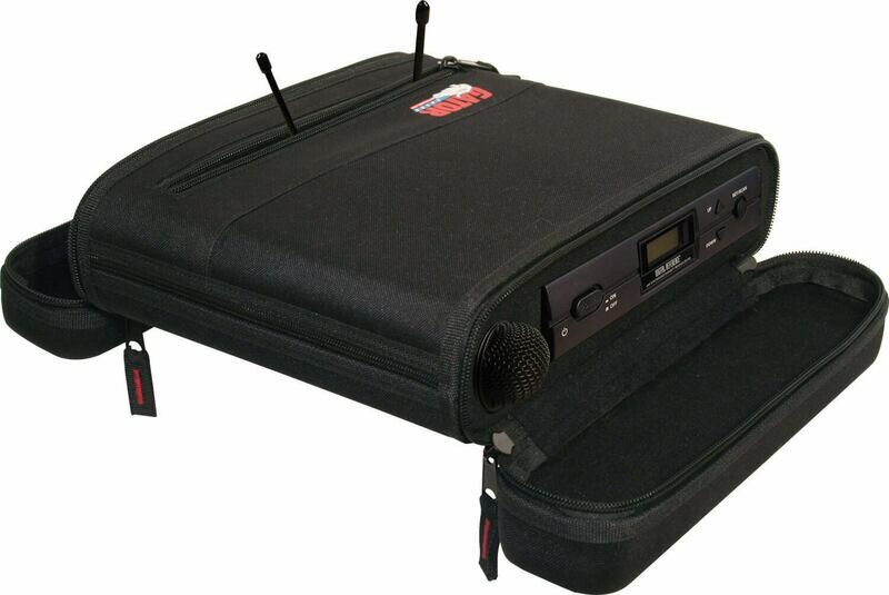 Gator Cases GM-1WEVA Wireless System Bag  #GAGM1WEVAA MFR #GM-1WEVAA