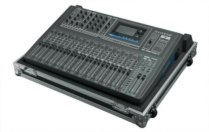 Gator Cases ATA Wood Flight Case for Soundcraft Si Impact Mixing Console  
#GATRSIIMPCTN MFR #G-TOURSIIMPACTNDH