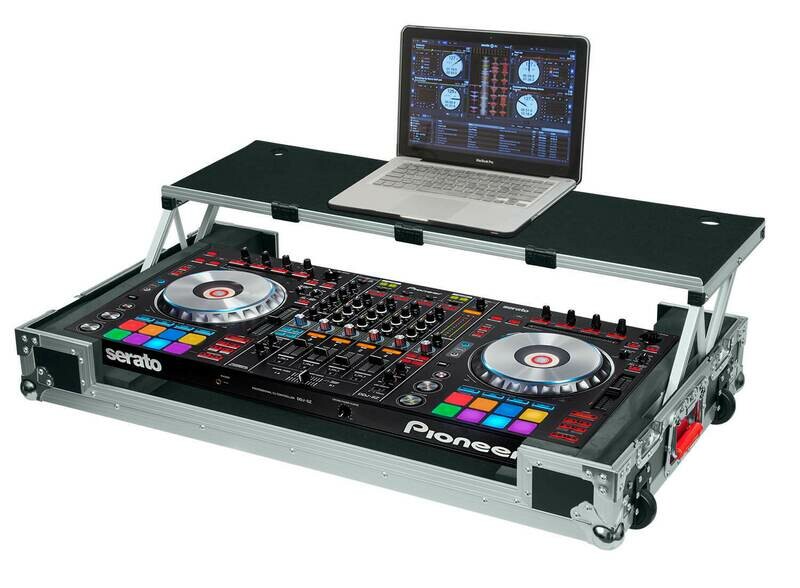 Gator Cases G-Tour Road Case for Pioneer DDJ-RZ/SZ DJ Controller with Sliding Platform 
#GAGTOURDSPDD MFR #G-TOURDSPDDJSZRZ