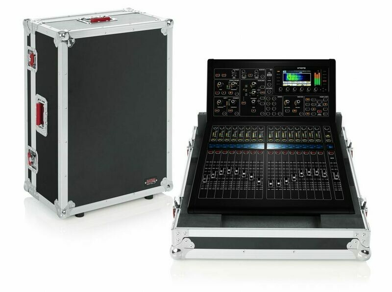Gator Cases G-Tour Series ATA Flight Case for Midas M32R Mixer #GAGTRM32RNDH MFR #G-TOURM32RNDH