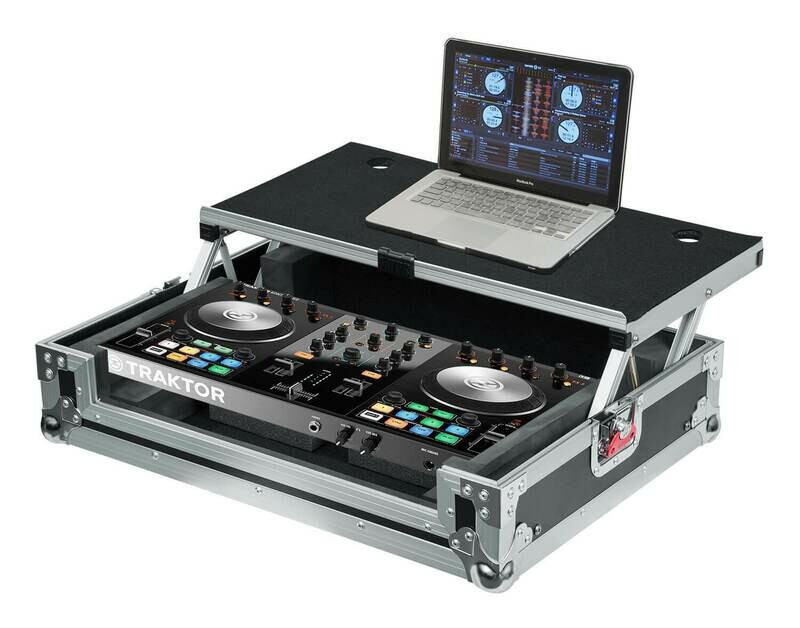 Gator Cases G-Tour Universal Fit Road Case for Small Sized DJ Controllers (Black) #GAGTRDSPUNLC MFR #G-TOURDSPUNICNTLC