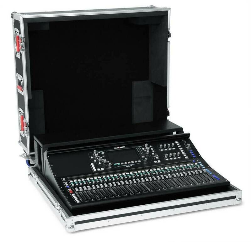 [G-TOURAHSQ7 (U1)] Gator Cases G-Tour Custom Flight Case for Allen & Heath SQ-7 Mixer
#GATOURAHSQ7 MFR #GTOURAHSQ7