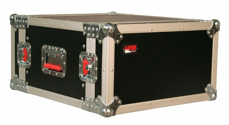 [G-TOUR-6U (D2, U1)] Gator Cases G-Tour 6U Tour Style ATA Flight Rack Case
#GAGTOUR6U MFR #G-TOUR 6U