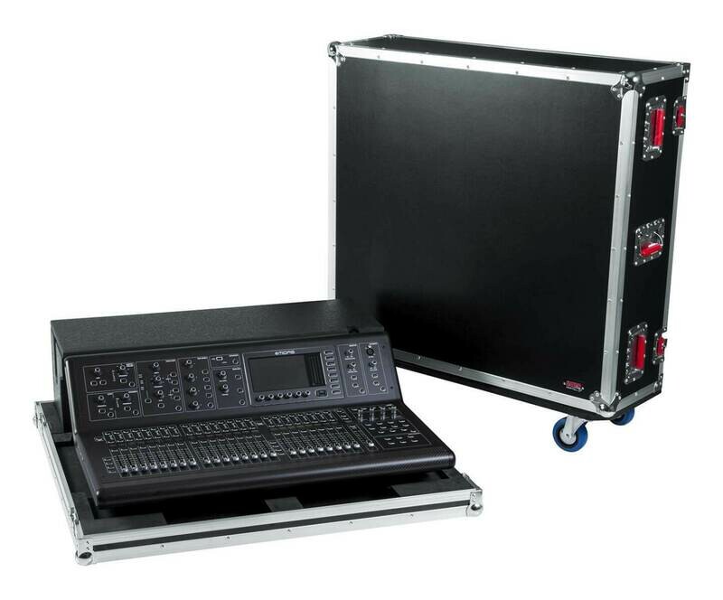 [G-TOUR M32 (D3,U1)] Gator Cases G-Tour Series Road Case for Midas M32 Mixer #GAGTOURM32 MFR #G-TOUR M32