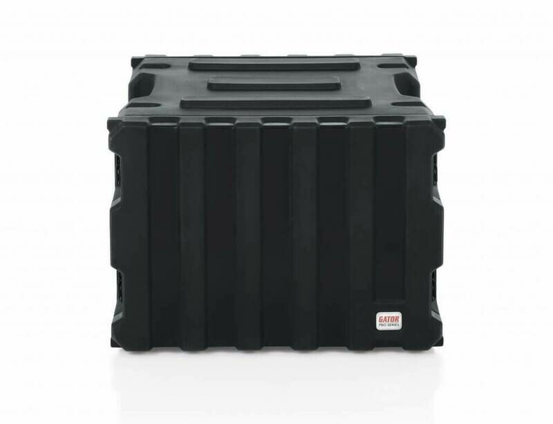 Gator Cases G-PRO-8U-19 8-Space Rotationally Molded Rack Case #GA8RMRC MFR #G-PRO-8U-19
