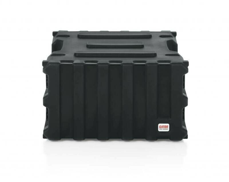 [G-PRO-6U-19 (U1)] Gator Cases G-PRO-6U-19 6-Space Rotationally Molded Rack Case 
#GA6RMRC MFR #G-PRO-6U-19