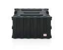 Gator Cases G-PRO-6U-19 6-Space Rotationally Molded Rack Case 
#GA6RMRC MFR #G-PRO-6U-19
