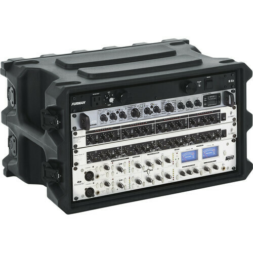 [G-PRO-6U-1 (U1, D3)] Gator Cases Pro-Series Roto-Molded Military-Grade Rack Case (13" Deep, 6 RU) 
#GAGPRO6U13 MFR #G-PRO-6U-13