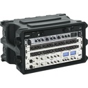 Gator Cases Pro-Series Roto-Molded Military-Grade Rack Case (13" Deep, 6 RU) 
#GAGPRO6U13 MFR #G-PRO-6U-13