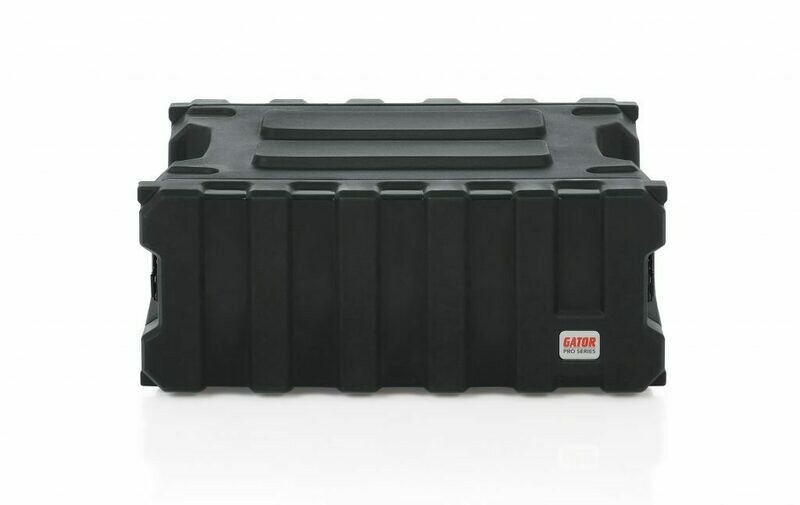 Gator Cases Pro-Series Roto-Molded Military-Grade Rack Case (13" Deep, 4 RU)  #GAGPRO4U13 MFR #G-PRO-4U-13