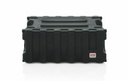 Gator Cases Pro-Series Roto-Molded Military-Grade Rack Case (13" Deep, 4 RU)  #GAGPRO4U13 MFR #G-PRO-4U-13