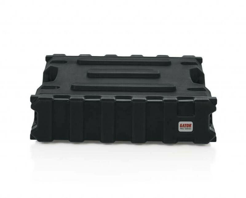 Gator Cases G-PRO-2U-19 2-Space Rotationally Molded Rack Case #GA2RMRC MFR #G-PRO-2U-19
