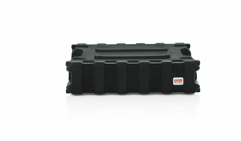 [G-PRO-2U-13 (U1, D3)] Gator Cases Pro-Series Roto-Molded Military-Grade Rack Case (13" Deep, 2 RU)  #GAGPRO2U13 MFR #G-PRO-2U-13
