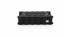 Gator Cases Pro-Series Roto-Molded Military-Grade Rack Case (13" Deep, 2 RU)  #GAGPRO2U13 MFR #G-PRO-2U-13