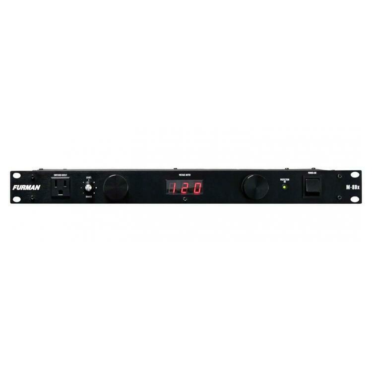 [FURMAN M-8DX] Furman Merit Series M-8Dx 9-Outlet Power Conditioner #FUM8DX MFR #M-8DX