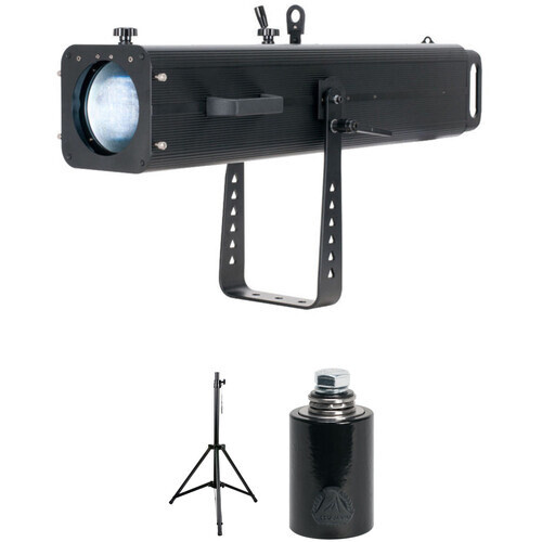 [FS3000 SYS] American DJ FS3000LED 300W Warm White LED Follow Spot Kit with Stand and Pan Glide
#AMFS3000SYSK #FS3000 SYS