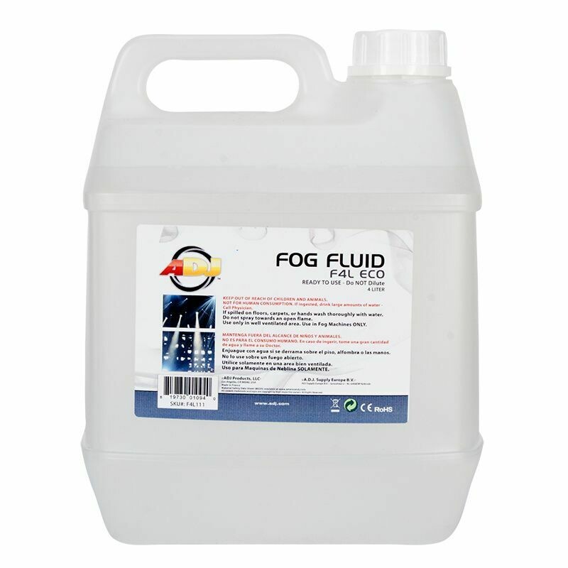 [F4L111 F4L ECO] American DJ F4L Eco Fog Fluid (4 Liter)