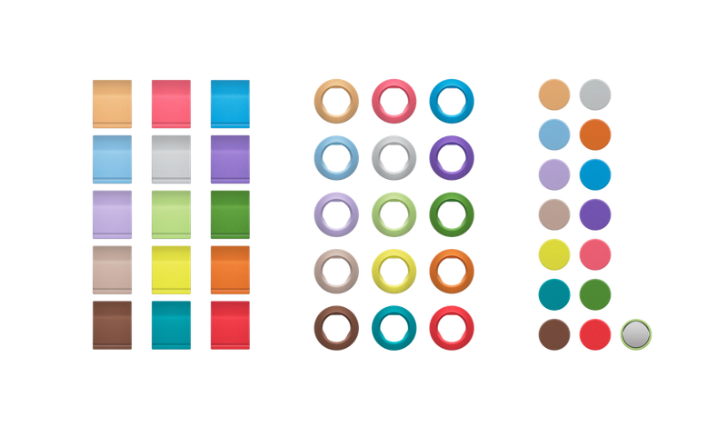[EW-D Color coding set] Sennheiser EW-D Color coding set