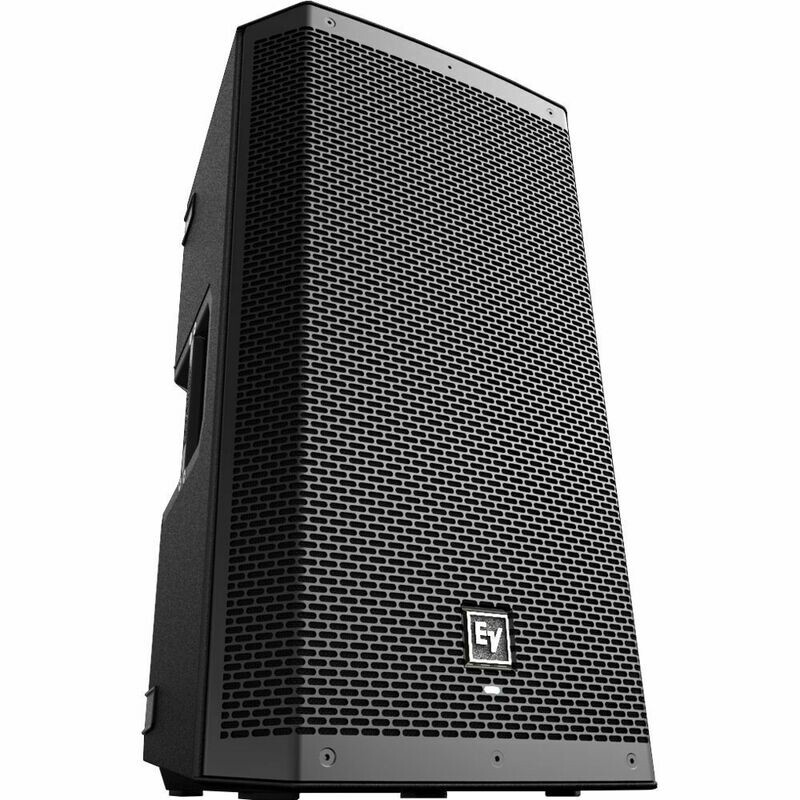 [EV-ZLX12-BT (D2, U1)] Electro-Voice ZLX-12BT 12" 2-Way 1000W Bluetooth-Enabled Powered Loudspeaker (Black)