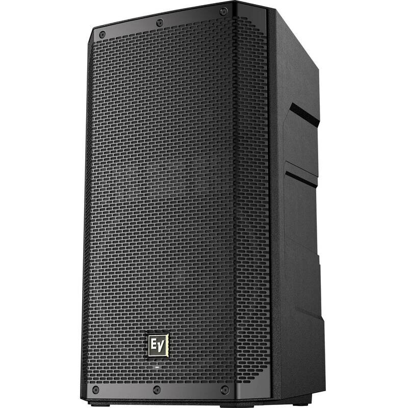 Electro-Voice ELX200-12P 12" 2-Way 1200W Powered Speaker (Black, Single) #ELELX20012PU  MFR #F.01U.326.040