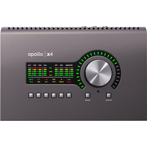 [Universal Audio Apollo x4 Thunderbolt 3 Audio Interface] Universal Audio Apollo x4 Thunderbolt 3 Audio Interface