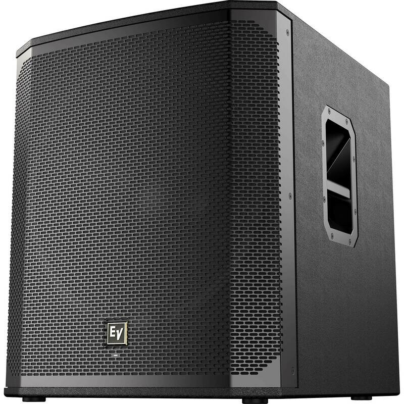 [EV ELX200-18SP (U1, D2)] Electro-Voice ELX200-18SP 18" 1200W Powered Subwoofer (Black, Single) #ELELX20018SU • MFR #F.01U.326.050