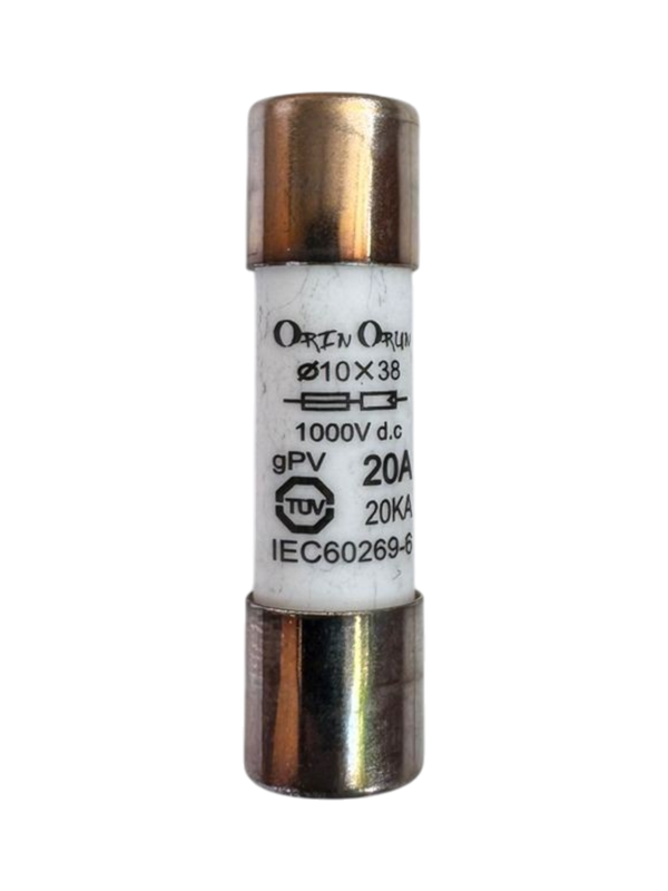 [DC - F 1000V 20A] Fuse DC - F 1000V 20A