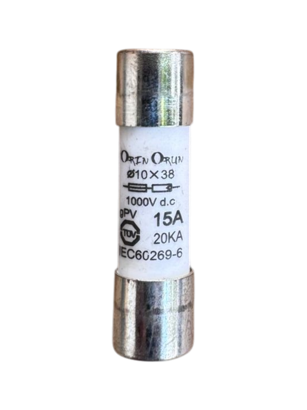 Fuse DC - F 1000V 15A