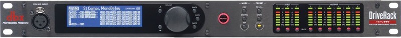 [DBX-DR-VENUE360] dbx DriveRack VENU360 Loudspeaker Management System
#DBVENU360 MFR #DBXVENU360-V