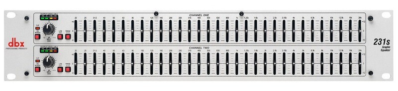 [DBX-231S (D3-SW5)] dbx 231s - Graphic EQ
#DB231S #DBX231SV