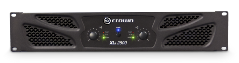 [Crown. XLI2500. Power Amplifier] Crown. XLI2500. Power Amplifier