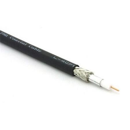 [Canare L-4.5CHD 300METER Black] Canare L-4.5CHD Video Coaxial Cable (984.25', Black)  #CAL4.5CHD300 MFR #L-4.5CHD 300METER (PER FOOT)