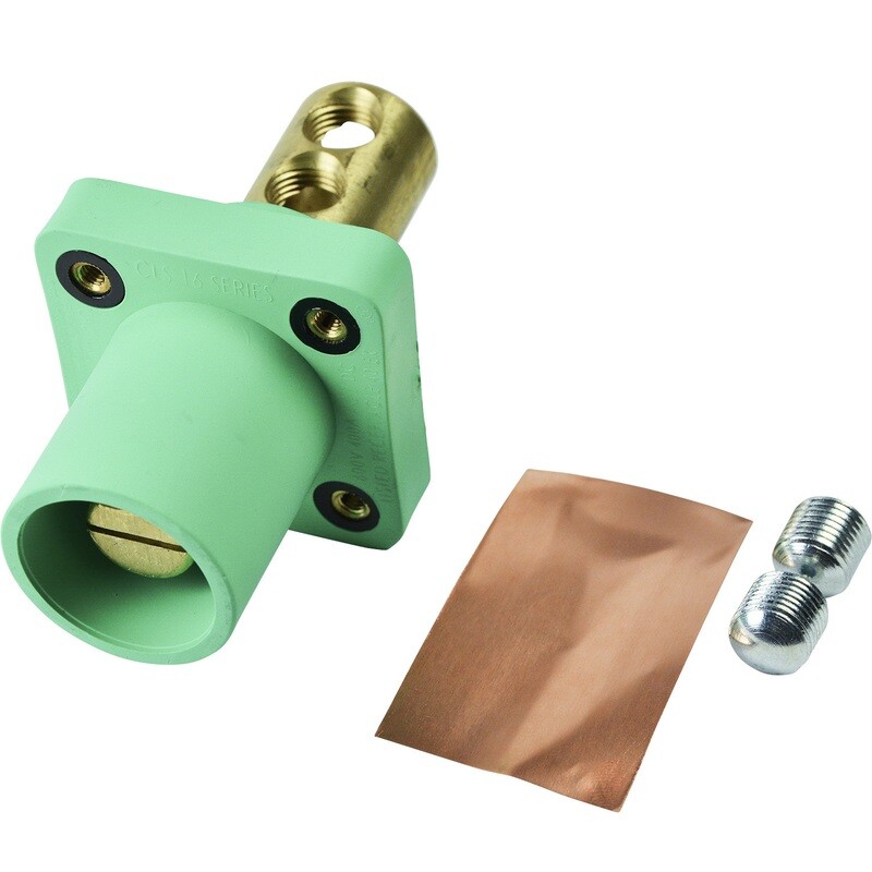 [CLS40MRB-E] MARINCO PANEL MOUNT MALE- GREEN CAMLOK CLS40MRB-E