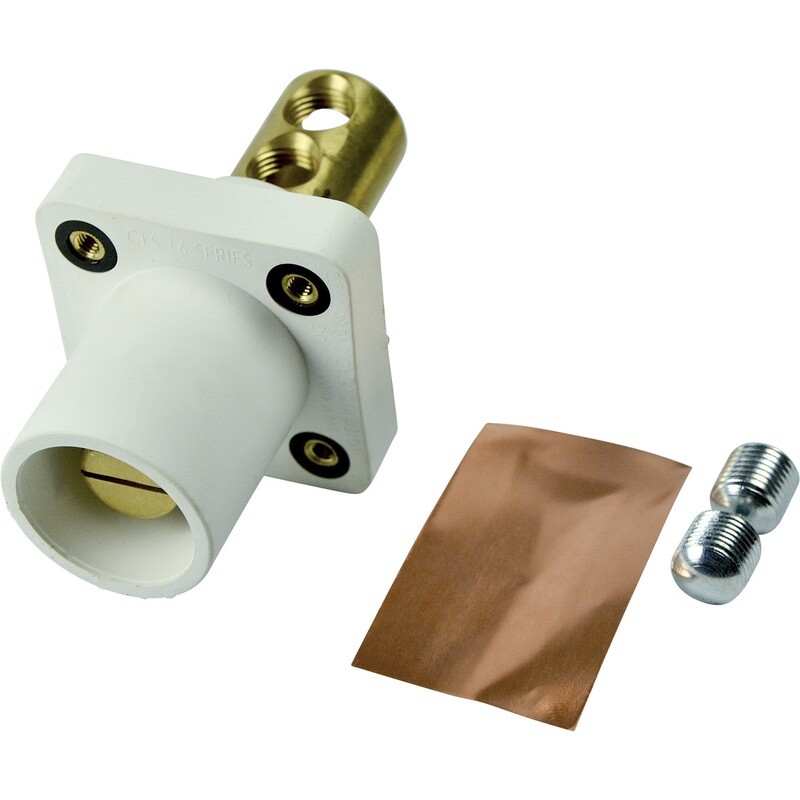 [CLS40MRB-B] MARINCO PANEL MOUNT MALE - WHITE CAMLOK CLS40MRB-B