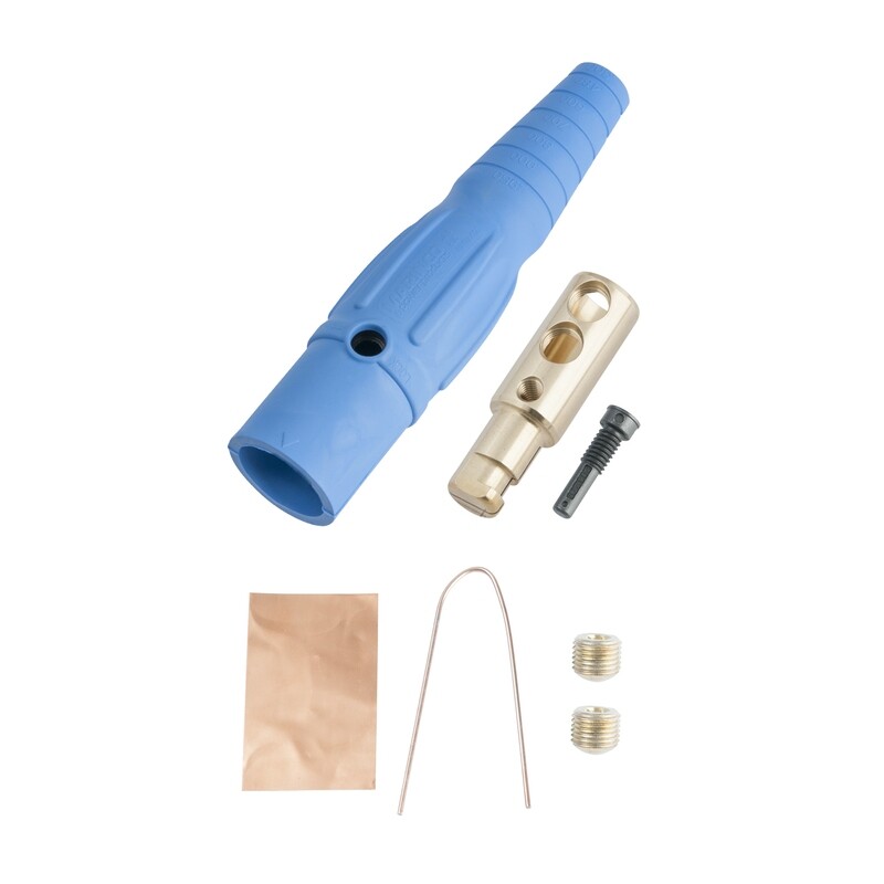 MARINCO INLINE SINGLE PIN MALE-BLUE CAMLOK CLS40MB-D