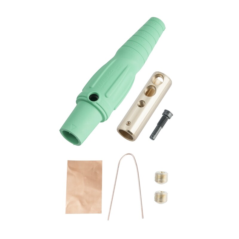 MARINCO INLINE SINGLE PIN FEMALE-GREEN CAMLOK CLS40FB-E