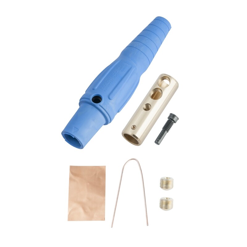 MARINCO INLINE SINGLE PIN FEMALE -BLUE CAMLOK CLS40FB-D