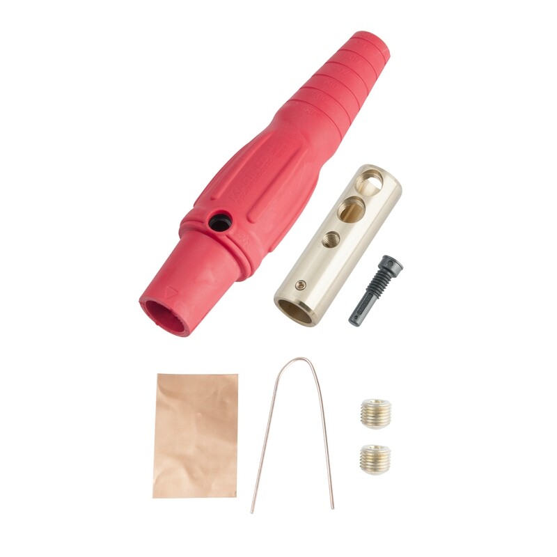 MARINCO INLINE SINGLE PIN FEMALE-RED CAMLOK CLS40FB-C