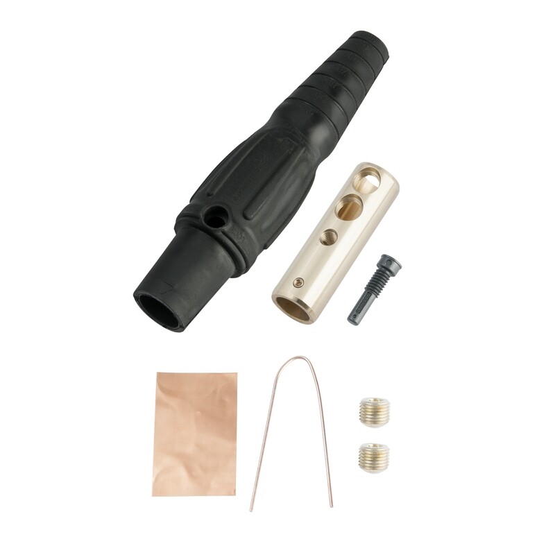 MARINCO INLINE SINGLE PIN FEMALE-BLACK CAMLOK CLS40FB-A