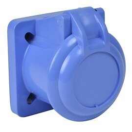 Blue CAM Cover Part # CLL3RN-D