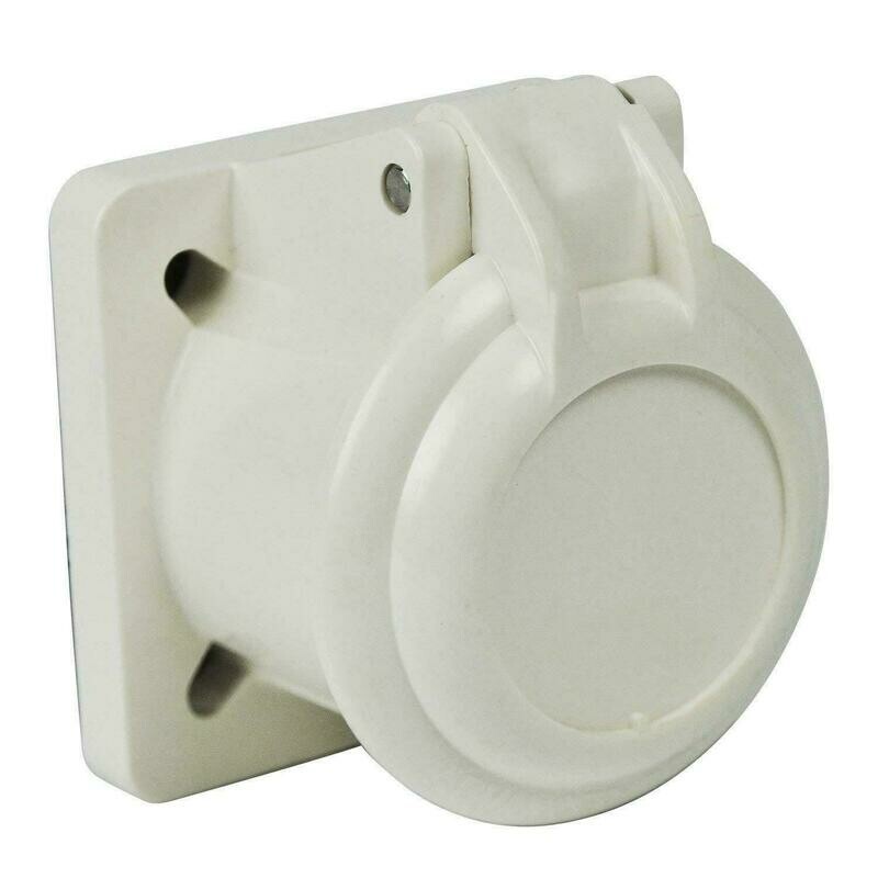 White CAM Cover Part # CLL3RN-B