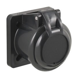 Black CAM Cover Part # CLL3RN-A