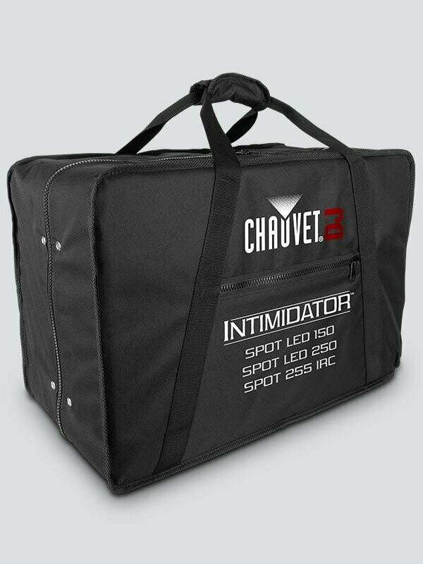 [CHSX5X (U1)] CHAUVET DJ CHS-2XX Carry Bag for 2 Intimidator Spot 255 IRCs or 260s (Black)