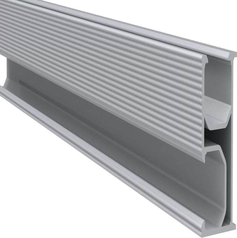 Universal Rail for Solar Panels