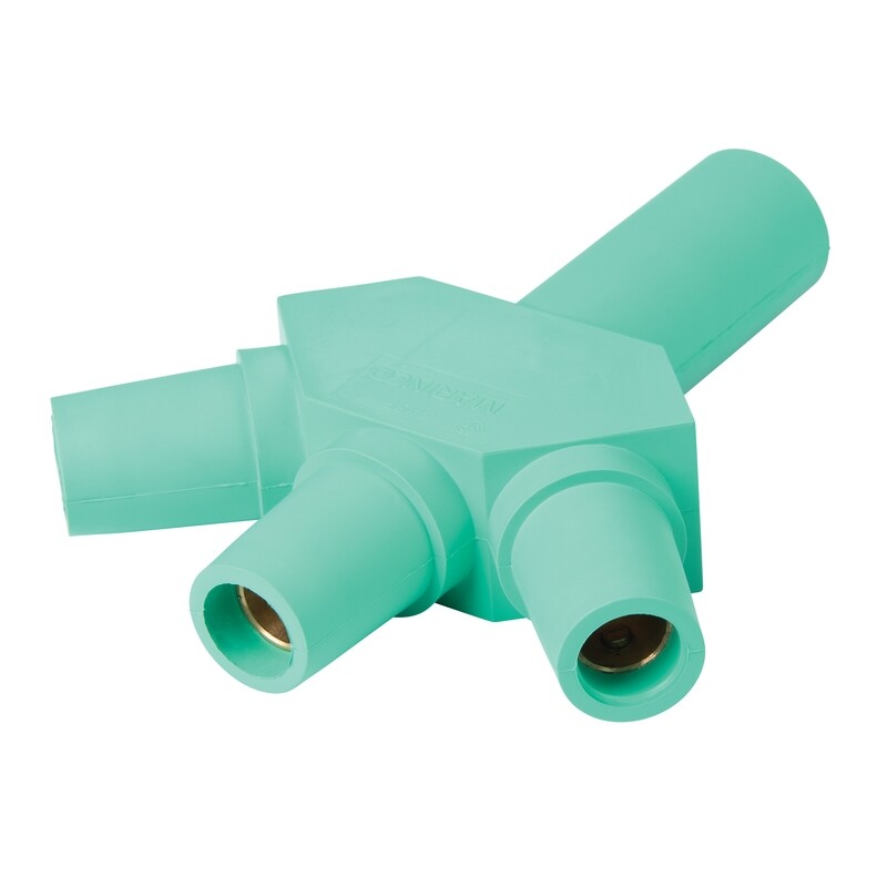 CLS 16 Series 3Fer Adapter (M-F-F-F) - Green (E)
Part # CA3F-E