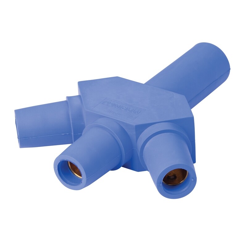 [CA3F-D] CLS 16 Series 3Fer Adapter (M-F-F-F) - Blue (D)
Part # CA3F-D